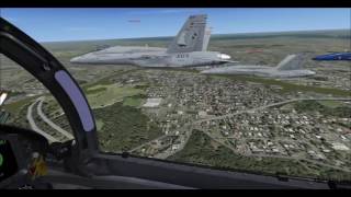 FSX  Holding sum formation [upl. by Kho]