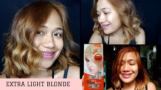 HOW I DYE MY HAIR  LOLANE PIXXEL EXTRA LIGHT BLONDE [upl. by Ardnala]