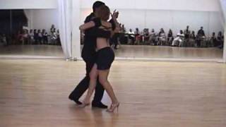 Milonga Nocturna Presents Ney Melo amp Jennifer Bratt [upl. by Guod]