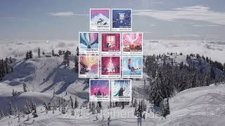 Stamp Smarter 2023 Christmas Stamps From Around The World [upl. by Akinnor]