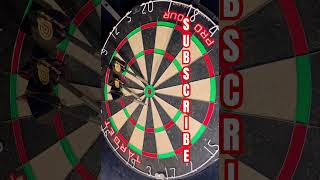 3 darts at bullseye NOVEMBER 27TH 2024 [upl. by Omura]