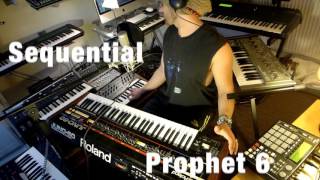 Luke Neptune Promised Land Joe Smooth Juno 60 SH101 Prophet 6 MPC1000 [upl. by Ardella]