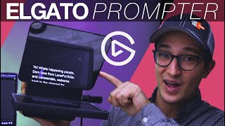 Do streamers NEED this Elgato Prompter [upl. by Stochmal]