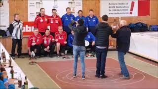 Sommer Stocksport Bundesliga 2019  SV Oberbergkirchen vs EC Lampoding [upl. by Kolnos]