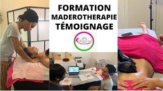 FORMATION MADEROTHERAPIE CORPS TÉMOIGNAGE By chrismonde beauty [upl. by Alejo]