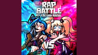 Jinx vs Junko Enoshima feat HalaCG amp Bblackroses [upl. by Finella852]