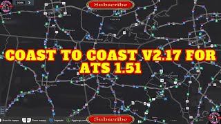 COAST TO COAST v217 for ATS 151 [upl. by Ylicic16]