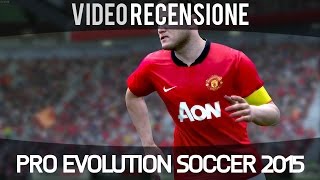 PES 2015  Video Recensione  Gameplay ITA  PS4 [upl. by Seena]