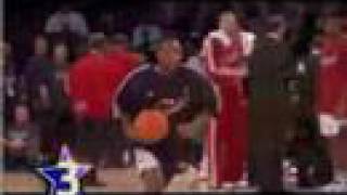 Top 10 Funny Stuff That has Happened In NBA Allstar Games [upl. by Ladew]