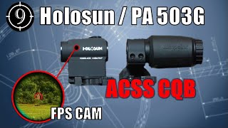 HolosunPrimary Arms 503G ACSS Micro Optic Review  RDS [upl. by Sugihara91]