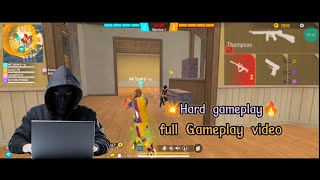 Class Squad ranked match full Gameplay 🔥💥freefire viralvideo hard gameplay garenafreefire [upl. by Suiremed]