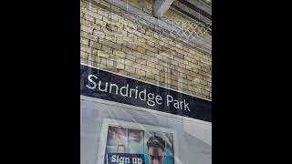 shorts Sundridge Park trainsatstations trains london [upl. by Virginie924]