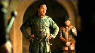 Bronn vs Kingsguard S03E01 [upl. by Atirma]