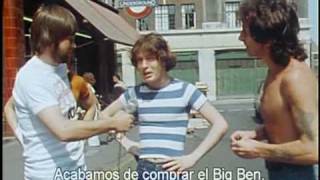 ACDC Entrevista julio 1976 Londres subtitulos [upl. by Swee]