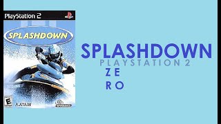 Trying out SPLASHDOWN for the PLAYSTATION 2 [upl. by Kauslick]