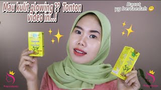 REVIEW CREAM TEMULAWAK THE FACE BPOM [upl. by Elane]