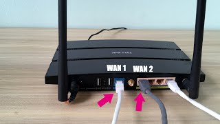 Turn LAN into WAN more Internet port more devices using Internet  NETVN [upl. by Hcir]