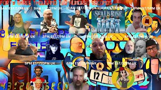 12 Hour Live Stream  Forty Three Thousand Two Hundred Seconds [upl. by Geiss]