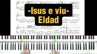 Isus e viuEldadPartitura [upl. by Asnarepse]