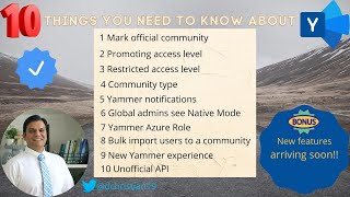 10 Things You Need To Know About Yammer [upl. by Ycram]