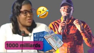 🤣 Ndéye Fatou ndiaye kër dof yi 1000 milliards conteneur xalis la li ousmane sonko wakh campagne a ´ [upl. by Zorah]