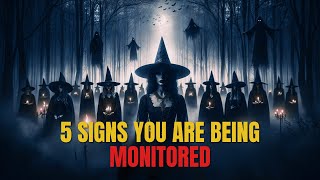 5 Major Signs of Monitoring Spirits in Your Life 👁️✨ [upl. by Gnuj976]