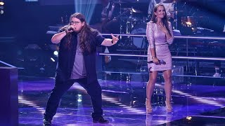 Egon Herrnleben vs Susan Albers  Bring Me To Life  The Voice 2023 Germany  Battle Rounds [upl. by Aanas]