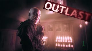 ASI SE VIVE DENTRO DEL MANICOMIO OUTLAST Cap 1 [upl. by Lahcym]