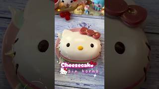 Tarta de queso sin horno 💖 recetas recetasfaciles kawaii [upl. by Lindsley]