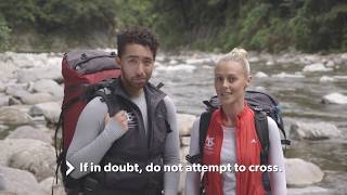 How to Cross a River Safely  Expedition Episode 20  MSC Get Outdoors Series [upl. by Spratt94]