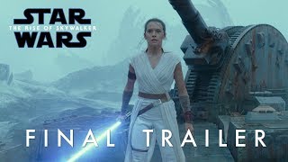 Star Wars The Rise of Skywalker  Final Trailer [upl. by Mae]