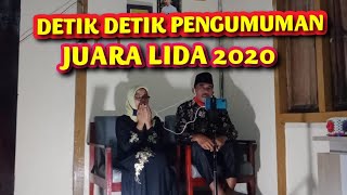 MENDEBARKAN POLING SMS AKHIR LIDA 2020 II SELAMAT BUAT ABANG HARI LIDA 2020 [upl. by Yehus36]