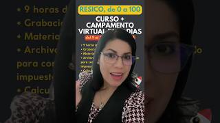 🚀 Curso RESICO de 0 a 100 🚀 21 días Campamento virtual QuadraSolutions YazmínGarcía rif sat🚀 [upl. by Iraj]