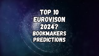 Who will win Eurovision Song Contest 2024 Bookmakers on february [upl. by Hung]