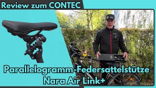 CONTEC Nara Air Link Innovative Technik für mehr Fahrspaß musthave [upl. by Atiuqram731]