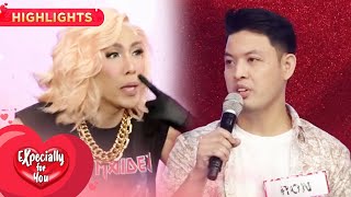 Vice Ganda is shocked when searchee Ron called him sir  Expecially For You [upl. by Nilhtac]