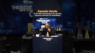 Kamala Harris to sit with Charlamagne on Tuesday Will you be tuning in 🤨 iHeartRadio [upl. by Kline]