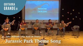 Jurassic Park Theme Song  SMU Guitarissimo Niibori Guitar Ensemble [upl. by Edveh]