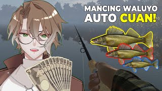 Tutorial Mancing Walleye di Emerald Lake Auto Kaya Fishing Planet [upl. by Norted466]