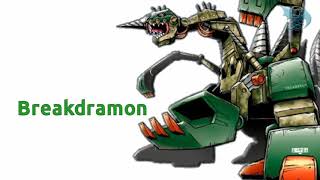 Breakdramon  Brakedramon Evolution in Digimon Linkz [upl. by Zakaria]