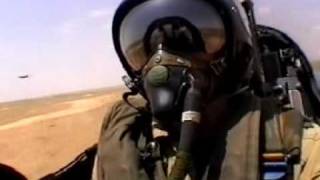 Wild Fly  Dassault Mirage F1 Low Level in Chad [upl. by Dodi]