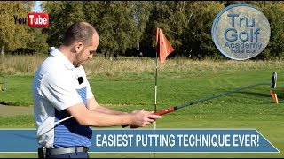 EASIEST PUTTING TECHNIQUE EVER [upl. by Haceber]