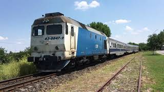 HD Trenuri Mixte în SlatinaMixt Trains at Slatina Romania [upl. by Alac571]