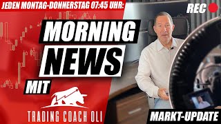 Wichtige Morning News mit Oliver Klemm 345 [upl. by Kenley]