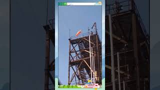 Windsock🎏mounted on top of plant petrochemical🏗️chemistry petrochemical petrochemicalindustry [upl. by Arriet]