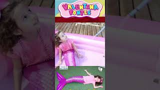 Valentina pretend play mermaid [upl. by Mulloy]