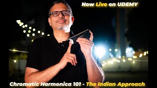 Chromatic Harmonica Course on Udemy  Announcement [upl. by Collbaith]