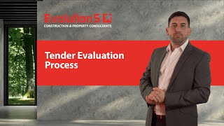 Understanding the tender evaluation process for your construction project [upl. by Valida]