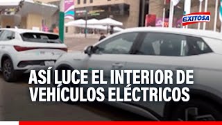 🔴🔵¡Experiencia APEC Exitosa accedió a vehículos eléctricos que realizarán viajes gratuitos al foro [upl. by Ahsonek]