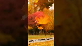 Letting Go Meditation Reclaiming My Peace [upl. by Adorl]